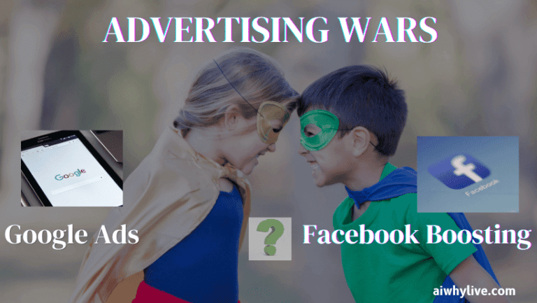 dvertising Wars: Unveiling the Ultimate Money-Making Machine - Google Ads or Facebook Boosting?