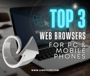 The Champion and the Runner-Ups - Unraveling the Top 3 Web Browsers for PC and Mobile!