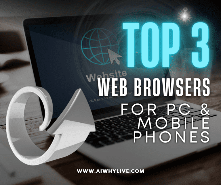 The Champion and the Runner-Ups - Unraveling the Top 3 Web Browsers for PC and Mobile!