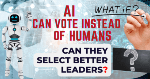 AI's Hilarious Odyssey: Electing Barangay Leaders as AI Takes the Vote from Humans!