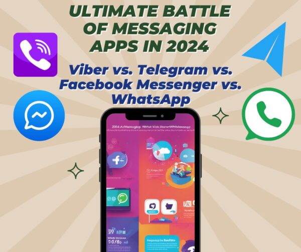 The Ultimate Battle of Messaging Apps in 2024: Viber vs. Telegram vs ...
