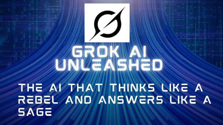 Grok Unleashed: The AI That Thinks Like a Rebel and Answers Like a Sage