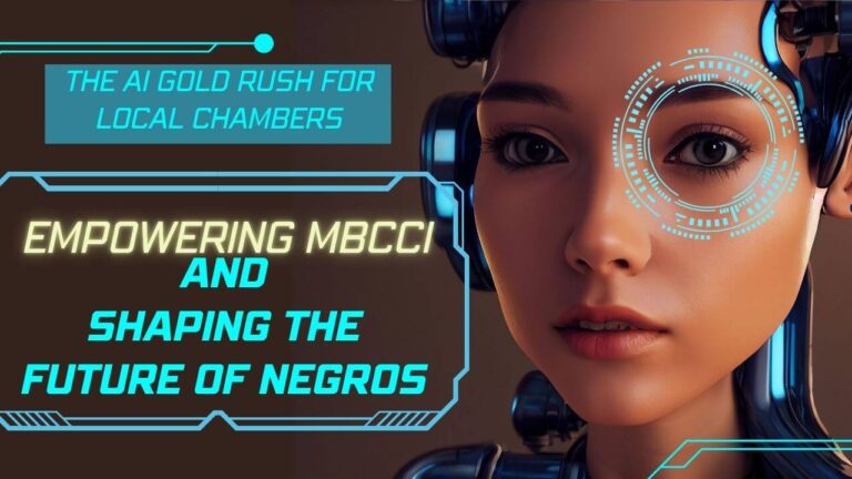 The AI Gold Rush for Local Chambers: Empowering MBCCI and Shaping the Future of Negros