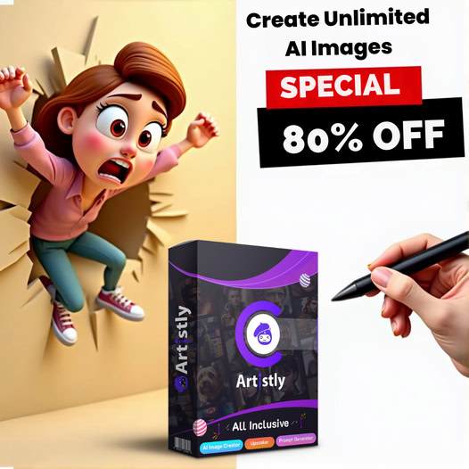 Artistly.ai: The Ultimate One-Time Payment AI Image Generator? Here’s the Truth! 🚀
