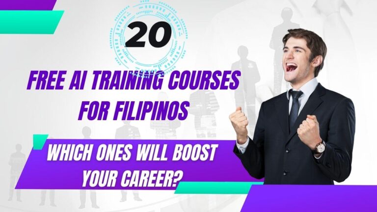 20 Free AI Training Courses That Could Boost Your Career—Which Ones Matter Most in the Philippines?