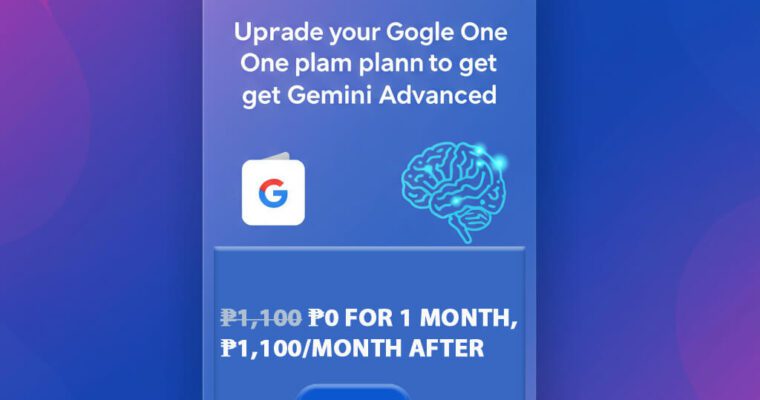 Google One Just Got a Gemini Advanced Upgrade – And It’s FREE to Try! 🤯