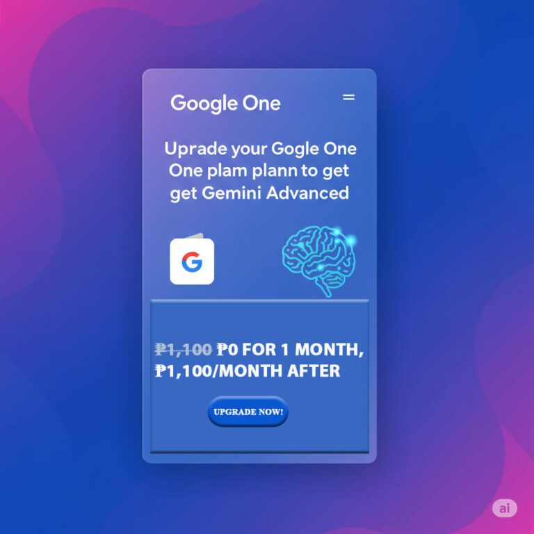 Google One Just Got a Gemini Advanced Upgrade - And It's FREE to Try! 🤯