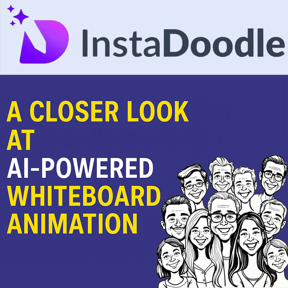InstaDoodle AI: A Closer Look at AI-Powered Whiteboard Animation