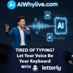 Tired of Typing? Let Your Voice Be Your Keyboard with Letterly! 🗣️➡️✍️