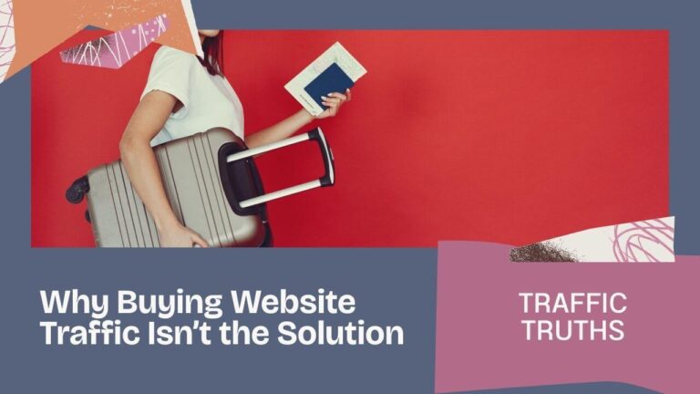 Why Buying Website Traffic from sigmatraffic.com Isn’t the Solution—And How to Build a Site Google Will Love