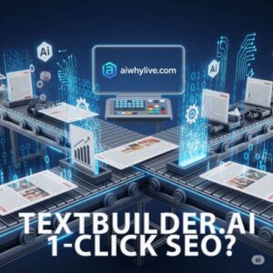 Fuel Your Content Flow: TextBuilder.ai Promises 1-Click SEO Articles! 🤖✍️
