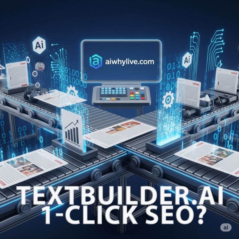 Fuel Your Content Flow: TextBuilder.ai Promises 1-Click SEO Articles! 🤖✍️