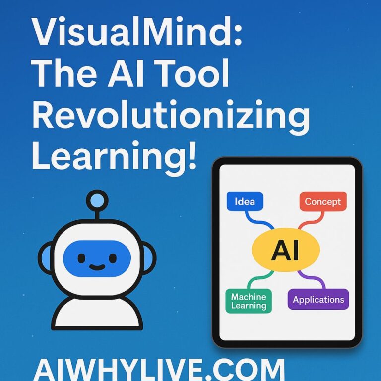 VisualMind: The AI Tool Revolutionizing Learning!