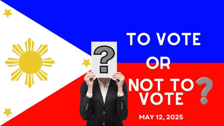 “Why Vote Anyway? Let AI Decide (Or the Corrupt Will Do It for You)” 🇵🇭🤖