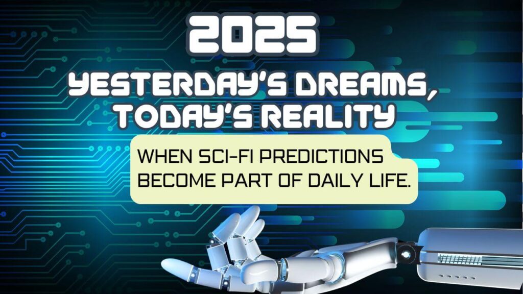 2025 Was Once the Future of the Past: When Yesterday’s Predictions Become Today’s Reality