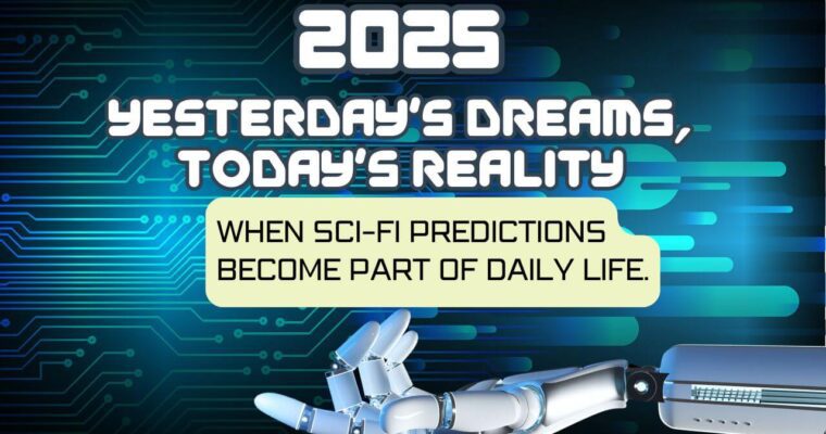 2025 Was Once the Future of the Past: When Yesterday’s Predictions Become Today’s Reality