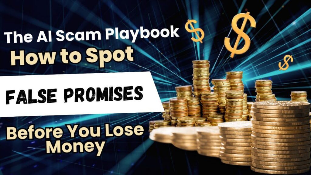 The AI Scam Playbook: Spotting False Promises Before You Lose Money