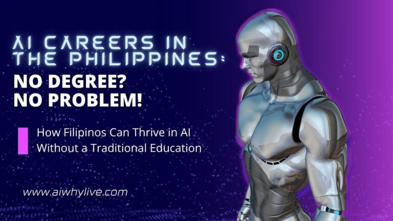 AI Careers in the Philippines: How Filipinos Can Thrive Without a Degree