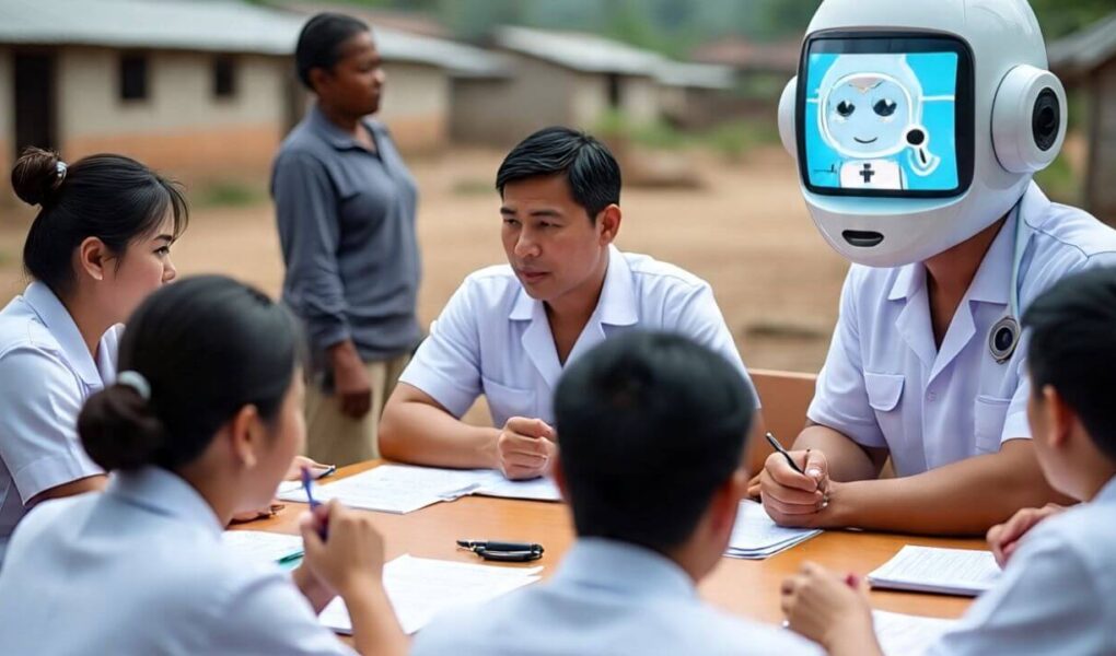 🩺 Can AI Doctors Help Barangay Health Workers?
