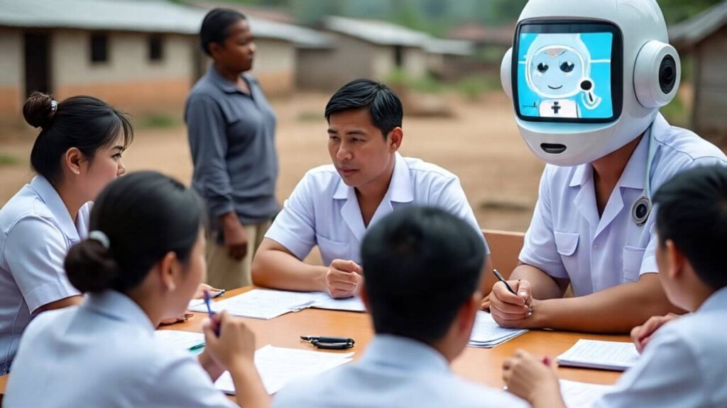 🩺 Can AI Doctors Help Barangay Health Workers?