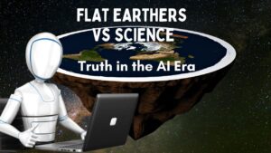 Flat Earther in the Age of AI: Beliefs, Impact, and the Battle of Truth