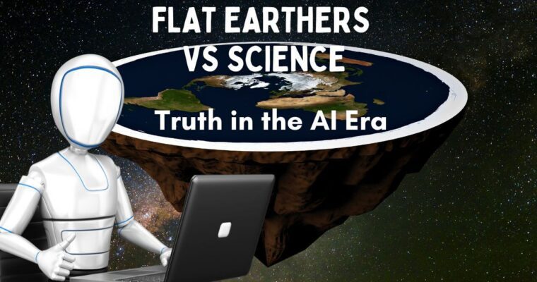 Flat Earther in the Age of AI: Beliefs, Impact, and the Battle of Truth