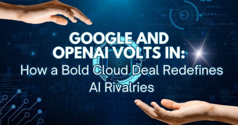 Google and OpenAI Volts In: How a Bold Cloud Deal Redefines AI Rivalries