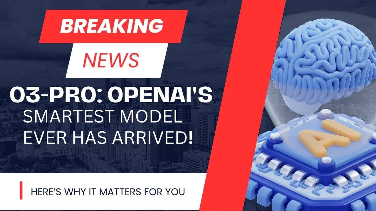 Meet o3‑pro: The Smartest AI Yet