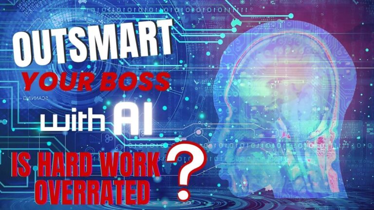 Outsmart Your Boss with AI (Because Hard Work is Overrated)