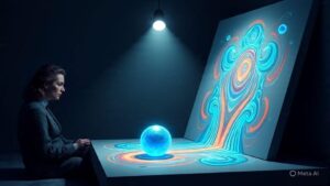 AI and the Myth of the Genius Creator: Deconstructing Originality in the Age of Prompts