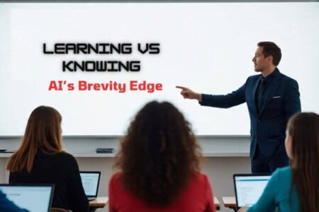 Learning vs Knowing: Brevity Beats Verbose in the Age of AI