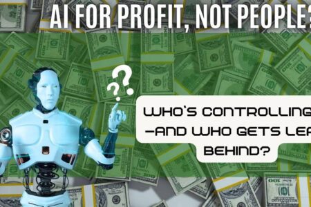 🧨 AI for Profit, Not People? Why Filipinos Must Question the Corporate Agenda