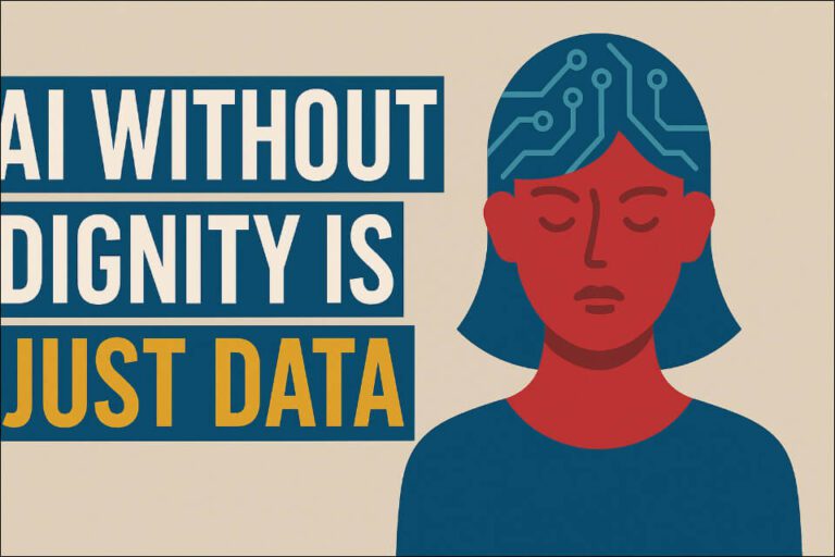 🧠 AI Without Dignity Is Just Data: Why Filipino Agency Still Matters in the Age of Automation