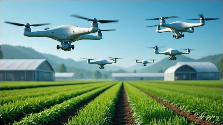 🚁 From Sky to Soil: How AI-Powered Drones Are Transforming Agriculture Worldwide—and in the Philippines