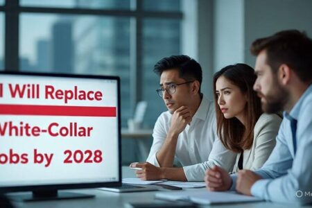 🧠 White-Collar Wipeout: 61% Say AI Will Steal Their Job—Filipinos, Are We Still Too Chill?