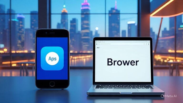 App vs Browser in the Age of AI: What Filipino Users Need to Know