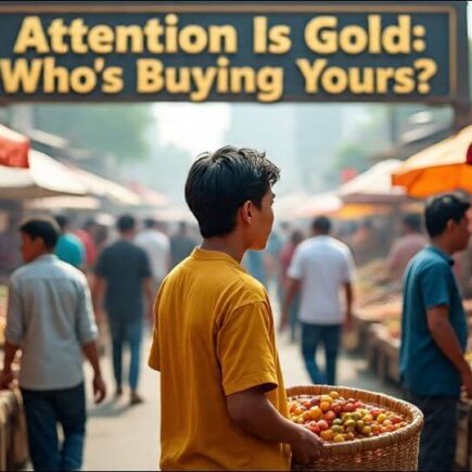 Who’s Paying for Your Attention in the Age of AI?