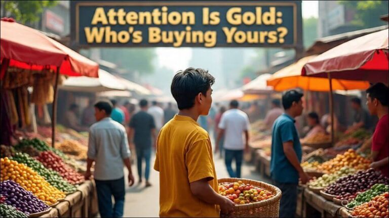 Who’s Paying for Your Attention in the Age of AI?