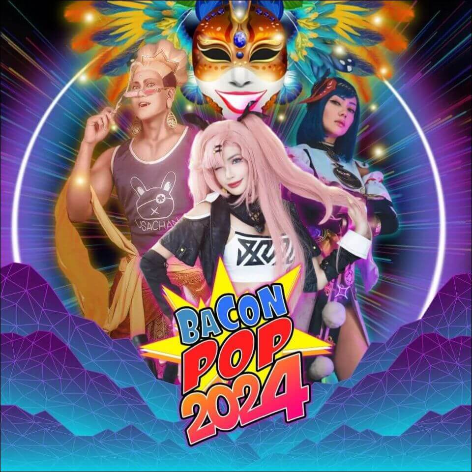 Take a Glimpse of BaCon Pop 2024: The Biggest Pop Culture Event of the Year!