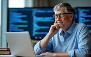 The Last Human Coders? Bill Gates Predicts AI Will Replace Us—Except in Programming