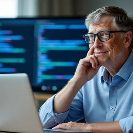 The Last Human Coders? Bill Gates Predicts AI Will Replace Us—Except in Programming