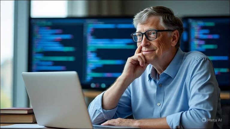 The Last Human Coders? Bill Gates Predicts AI Will Replace Us—Except in Programming