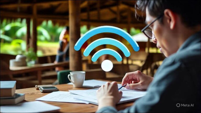 📶 AI for Offline Leverage: Building Power Where Wi-Fi Is Weak