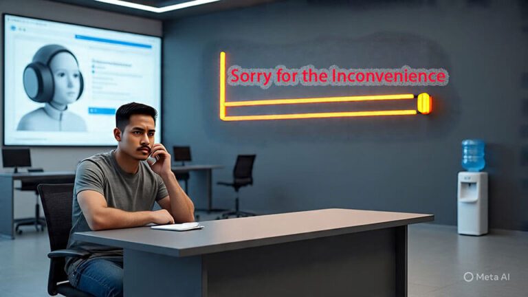 💬 “Sorry for the Inconvenience”: Customer Complaints in the Age of AI, Automated Apologies, and Zero Accountability