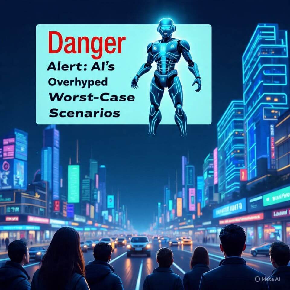 🚨 Danger Alert: The Worst That Could Happen—A Thriller for AI Skeptics
