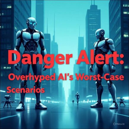 🚨 Danger Alert: The Worst That Could Happen—A Thriller for AI Skeptics