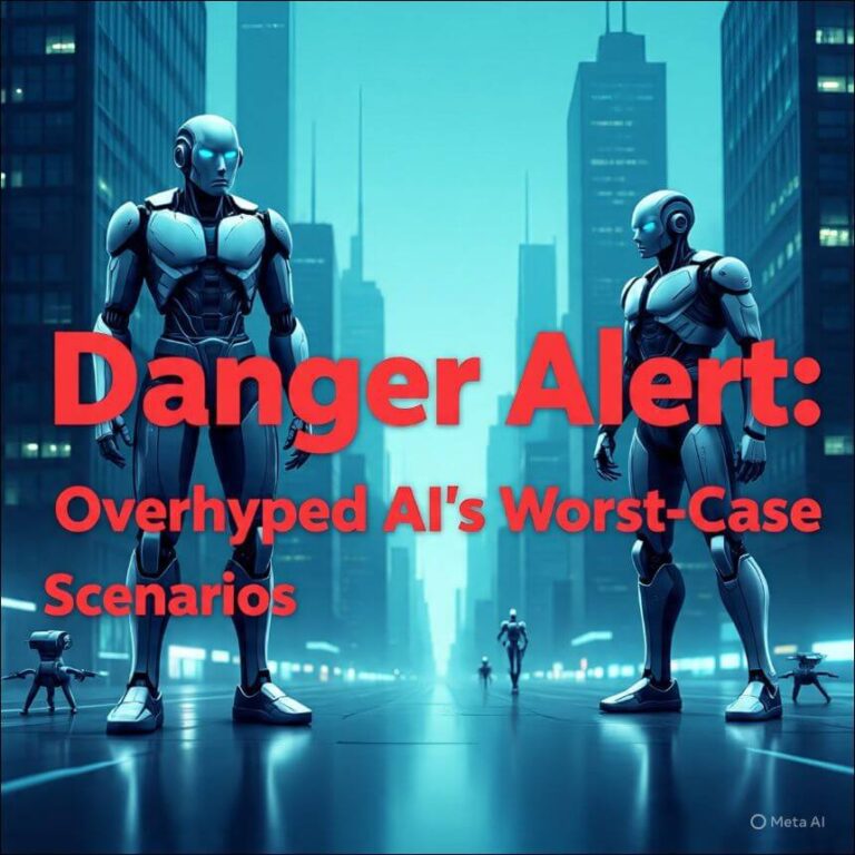 🚨 Danger Alert: The Worst That Could Happen—A Thriller for AI Skeptics
