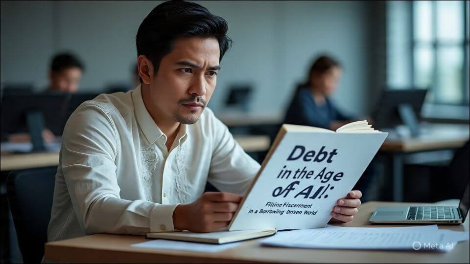 Debt in the Age of AI: Knowing What to Borrow and What to Question