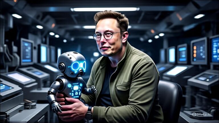 🍼 The Richest Man and His AI for Kids: When Power Designs Childhood Intelligence