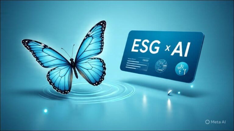 ESG Principles and the Butterfly Effect in the Age of AI